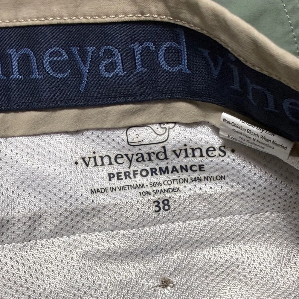 Vineyard Vines Lot of 2 Men's Performance Breaker Chino Shorts